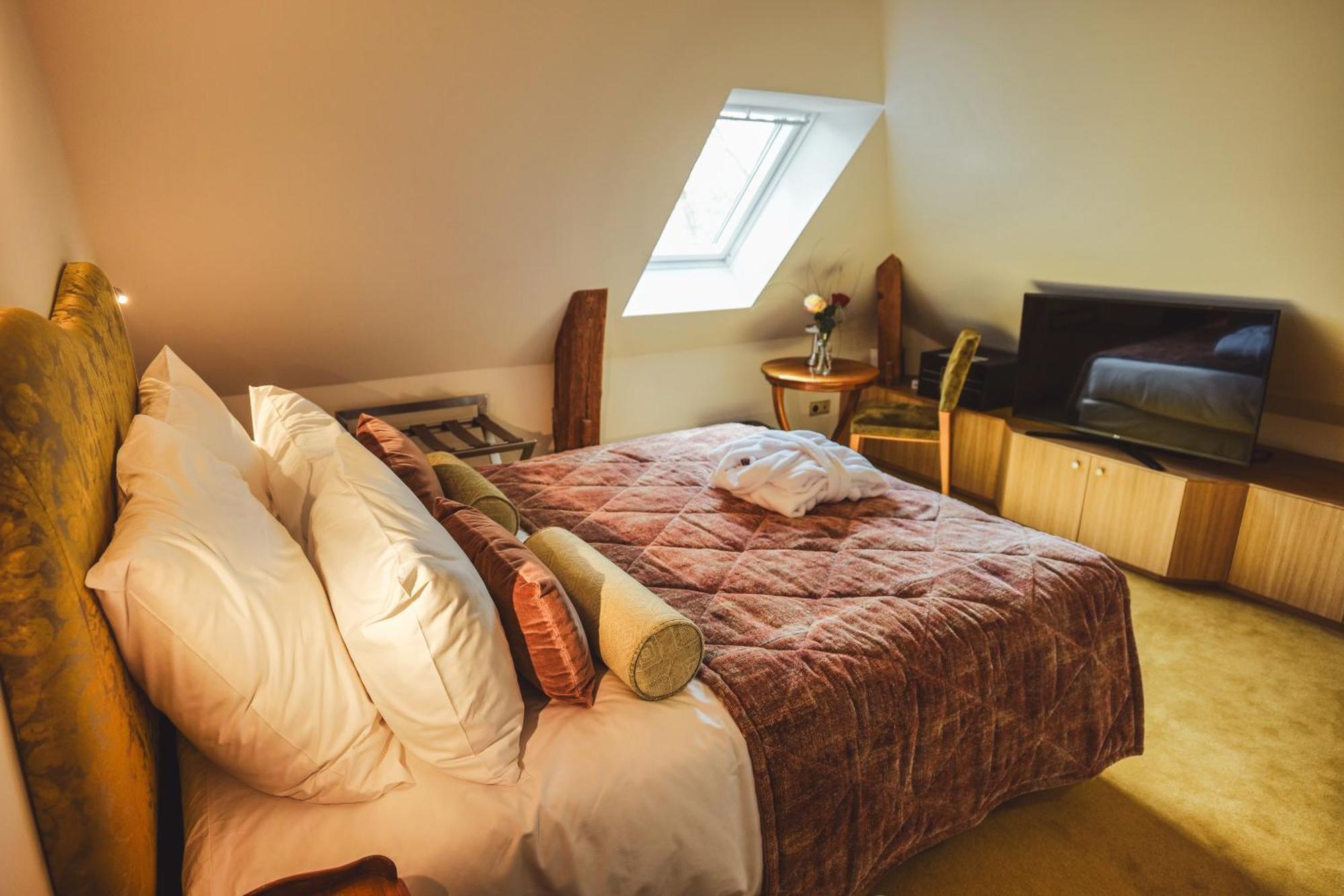 Beny-sur-Mer Hotel 4 Etoiles Chateau - Domaine De Coeurmandie מראה חיצוני תמונה
