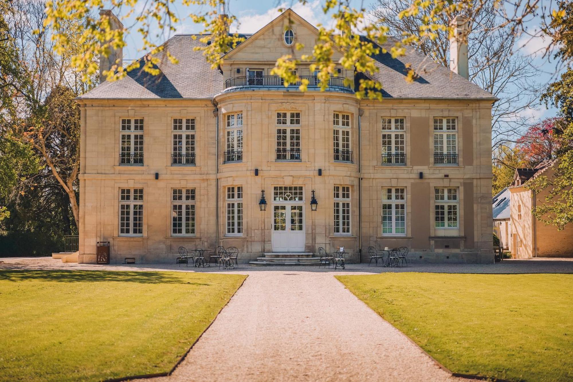 Beny-sur-Mer Hotel 4 Etoiles Chateau - Domaine De Coeurmandie מראה חיצוני תמונה