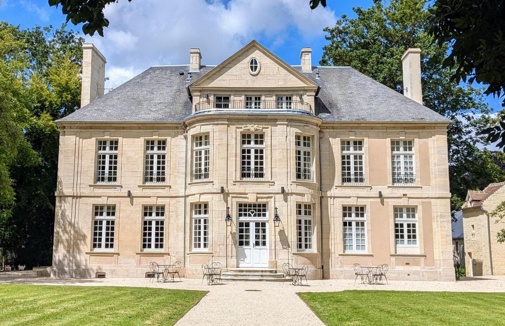 Beny-sur-Mer Hotel 4 Etoiles Chateau - Domaine De Coeurmandie מראה חיצוני תמונה