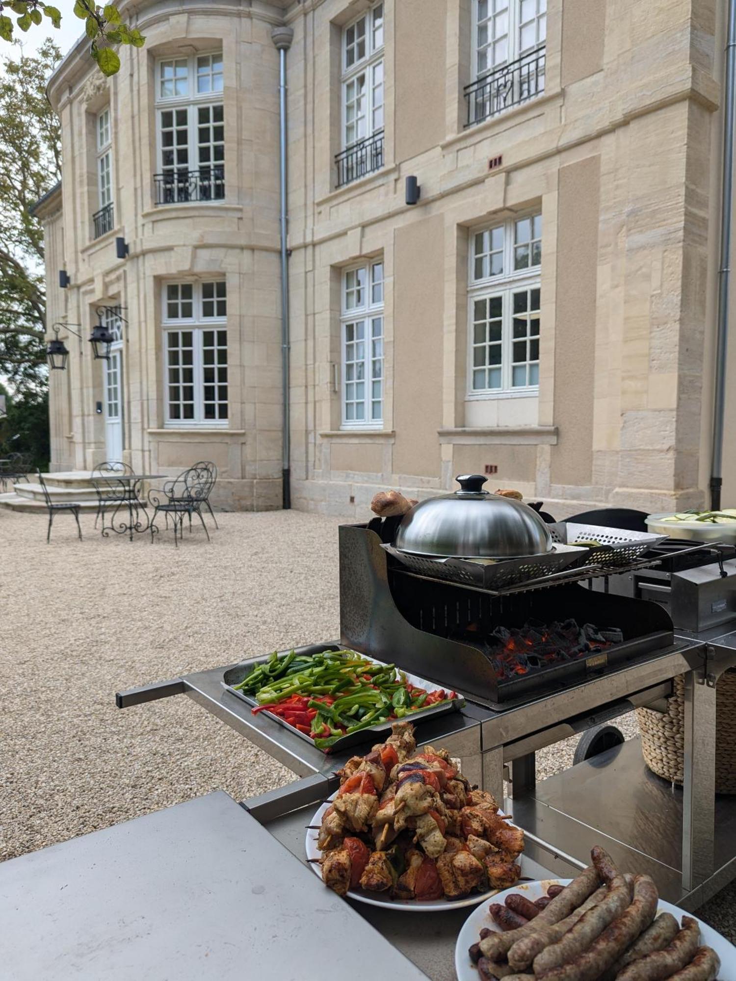 Beny-sur-Mer Hotel 4 Etoiles Chateau - Domaine De Coeurmandie מראה חיצוני תמונה
