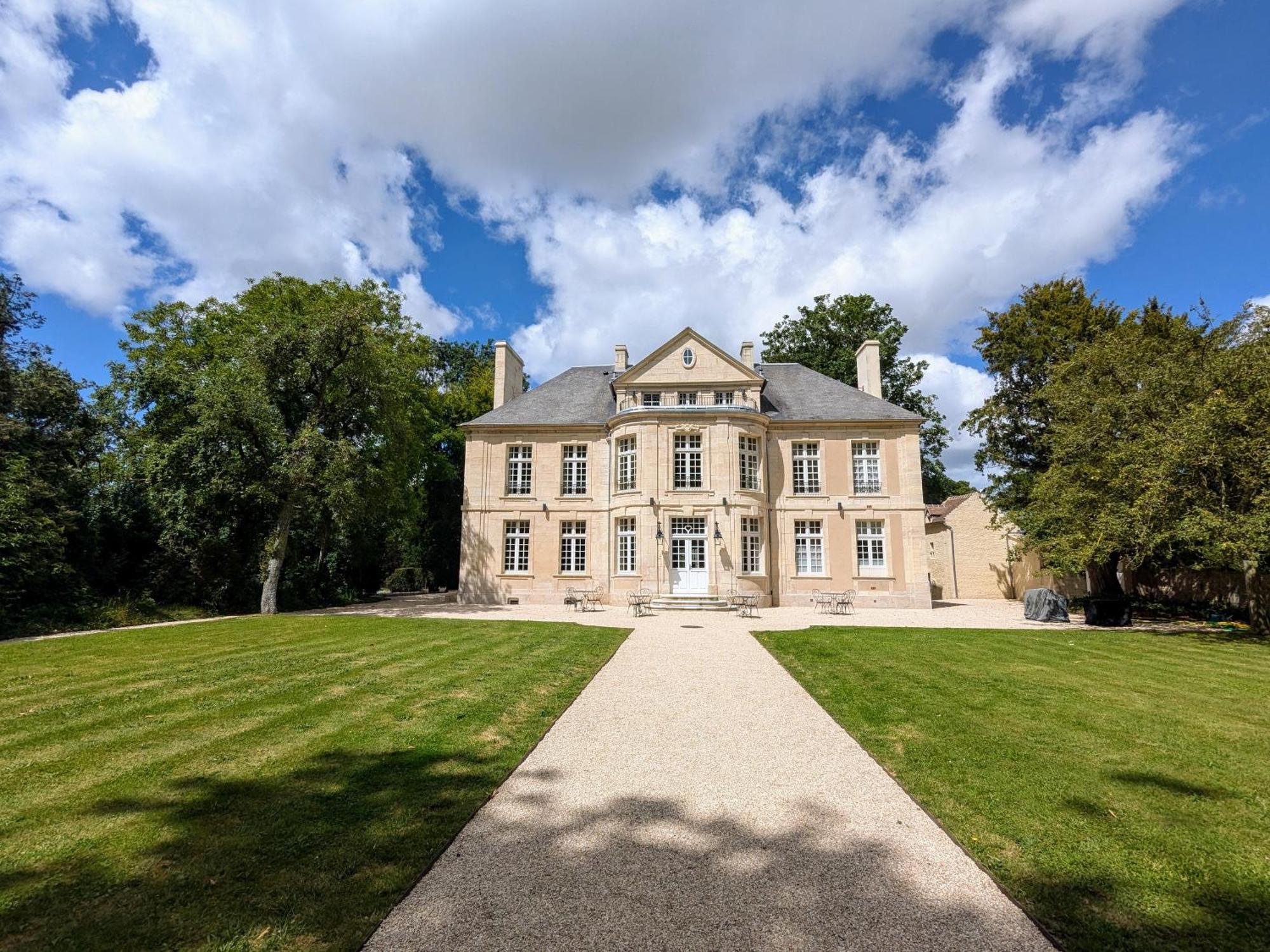 Beny-sur-Mer Hotel 4 Etoiles Chateau - Domaine De Coeurmandie מראה חיצוני תמונה